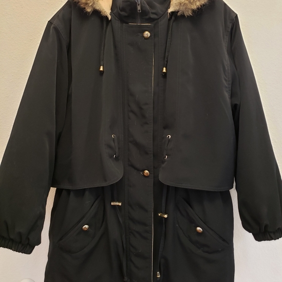 Outbrook - Black Coat - Picture 2 of 5